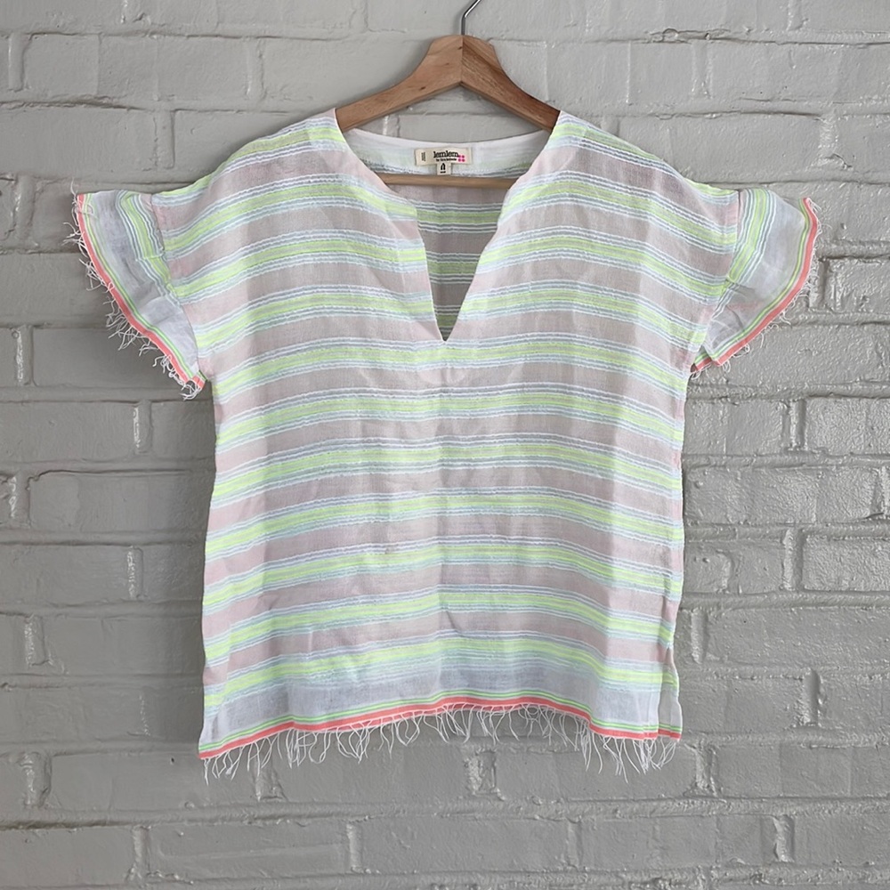 NWOT Lemlem Selata Rustic Top Size S - Picture 3 of 7